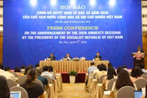 Tổng Bí thư, Chủ tịch nước Tô Lâm ký quyết định đặc xá năm 2026
